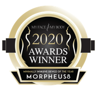MyFaceMyBody Gold Award &mdash; Morpheus8